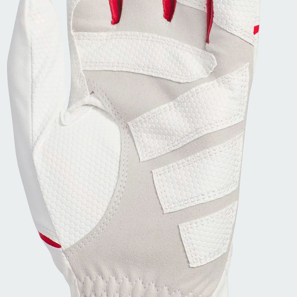 Găng tay golf nam Nonslip 24 White/Brired IN6685 | ADIDAS