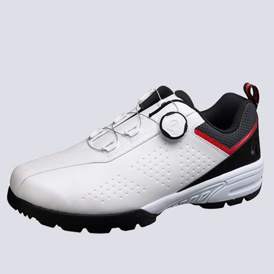 Giày golf nam Boa SR12302 White/ Black | HONMAGiày golf nam Boa | SR12302 White/ Black | HONMA