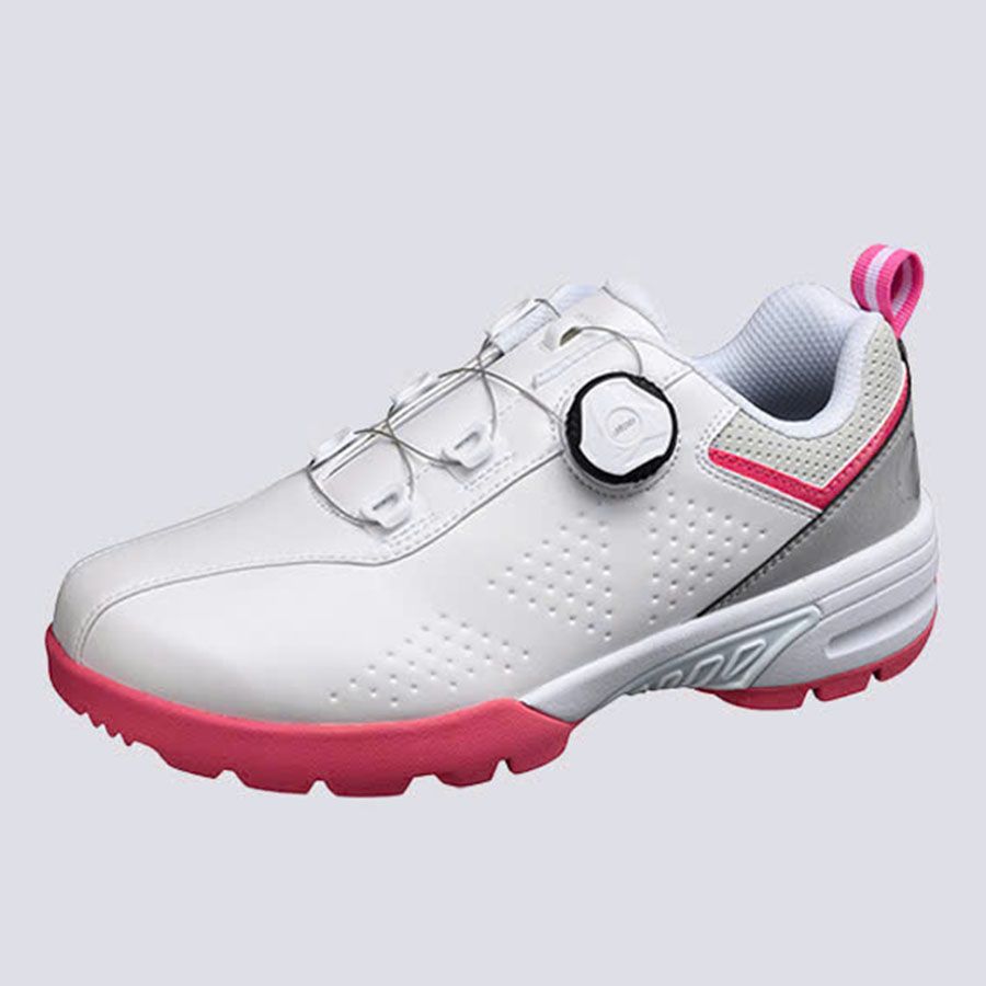Giày golf nam Boa SR12302 White/ Pink | HONMAGiày golf nam Boa | SR12302 White- Pink | HONMA