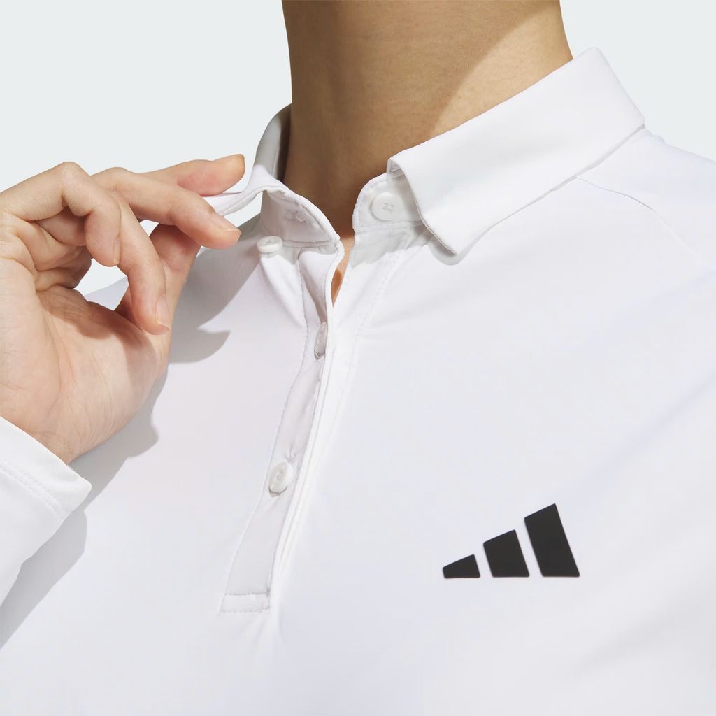 Áo golf nữ tay dài AEROREADY IN6569 | Adidas