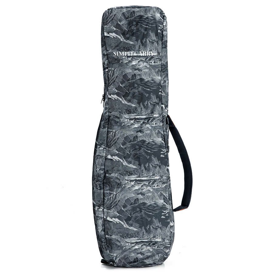 Túi bảo vệ gậy golf FLIGHT GOLF COVER | SIMPLECARRYTúi bảo vệ gậy golf FLIGHT GOLF COVER-BLACK LOFOTEN-893525220798 | SIMPLECARRY