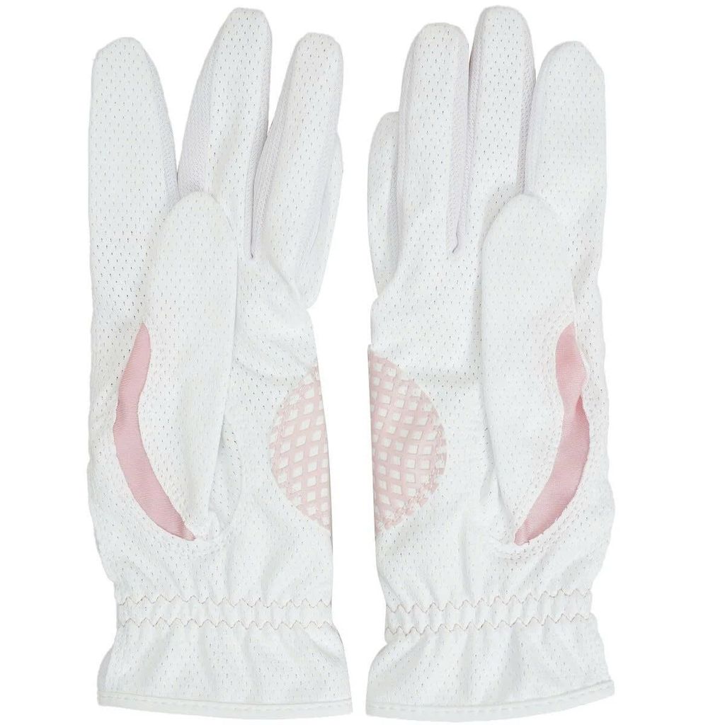 Cặp găng tay golf nữ T-ICE 2.0 2WSGL-UN156 WHITE/PINK U26238 | TaylorM