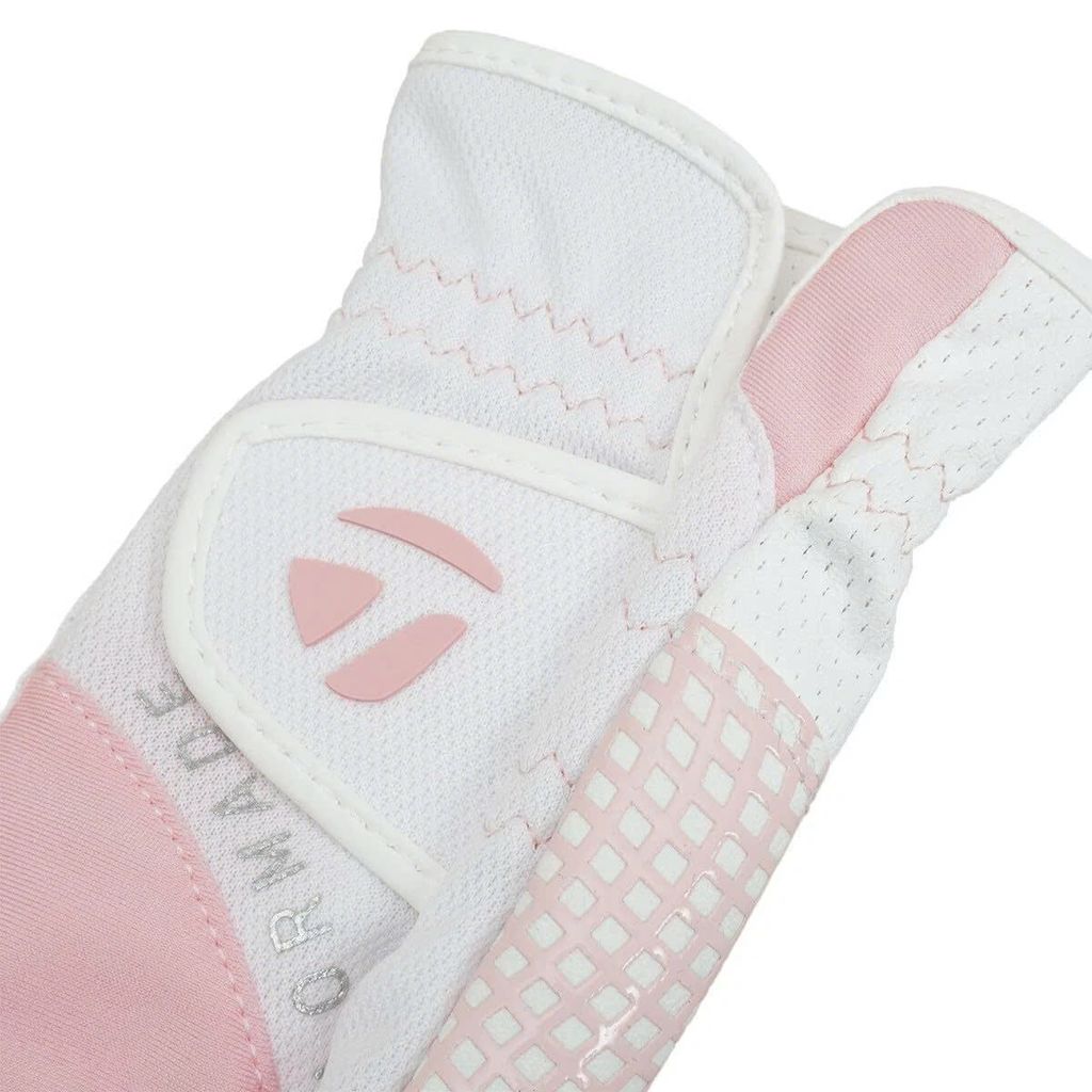 Cặp găng tay golf nữ T-ICE 2.0 2WSGL-UN156 WHITE/PINK U26238 | TaylorM