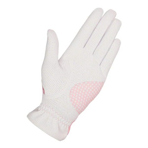 Găng tay golf nữ T-ICE 2.0 2WSGL-UN155 WHITE/ PINK U26235 | TaylorMade
