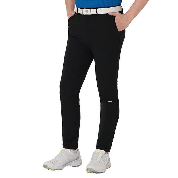 Quần dài golf nam Stretch Binding 2MSPA-TL390 BLACK M1950871 | TaylorM