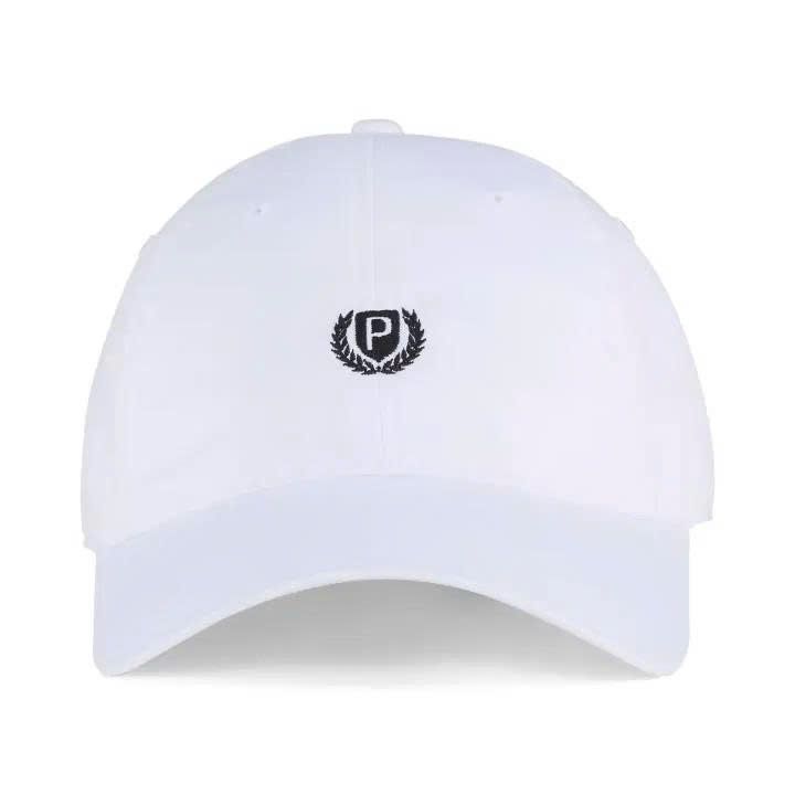 Nón kết golf nam Shield Unstructured P Cap 02613101 | PUMA