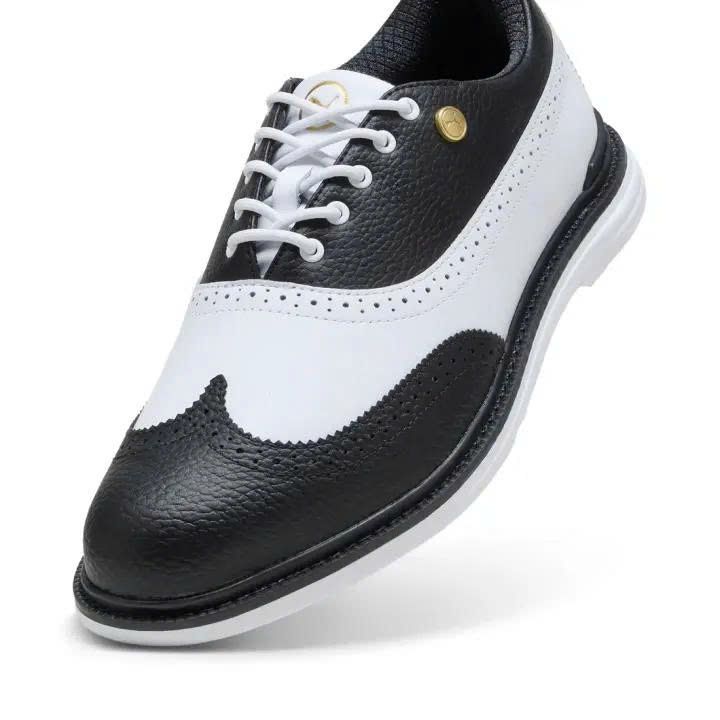 Giày golf nam PUMA ROYALE Wingtip 31127503 | PUMA