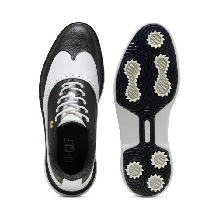 Giày golf nam PUMA ROYALE Wingtip 31127503 | PUMA