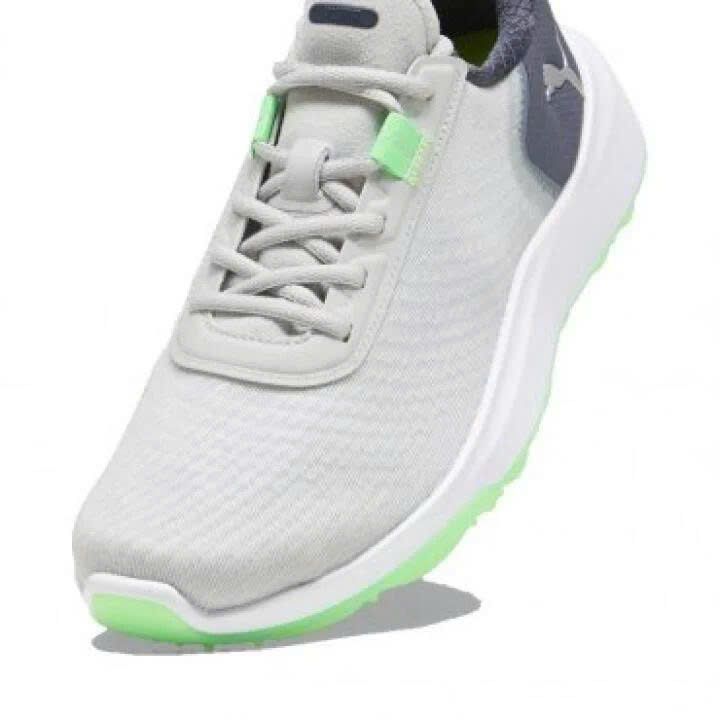 37920401 | Giày golf nam | Fusion Crush Sport men Shoes | White | PUMA