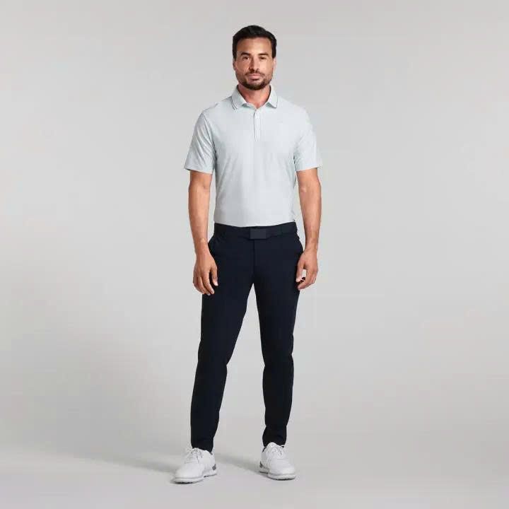 Áo golf nam tay ngắn PUMA X AP Tipped Jacquard Polo 63017902 | PUMA