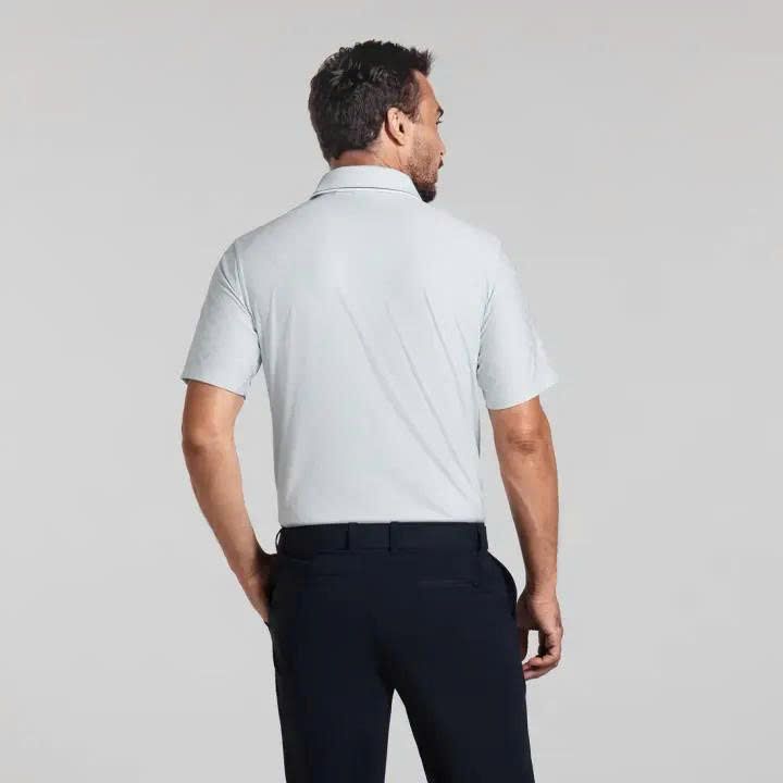Áo golf nam tay ngắn PUMA X AP Tipped Jacquard Polo 63017902 | PUMA