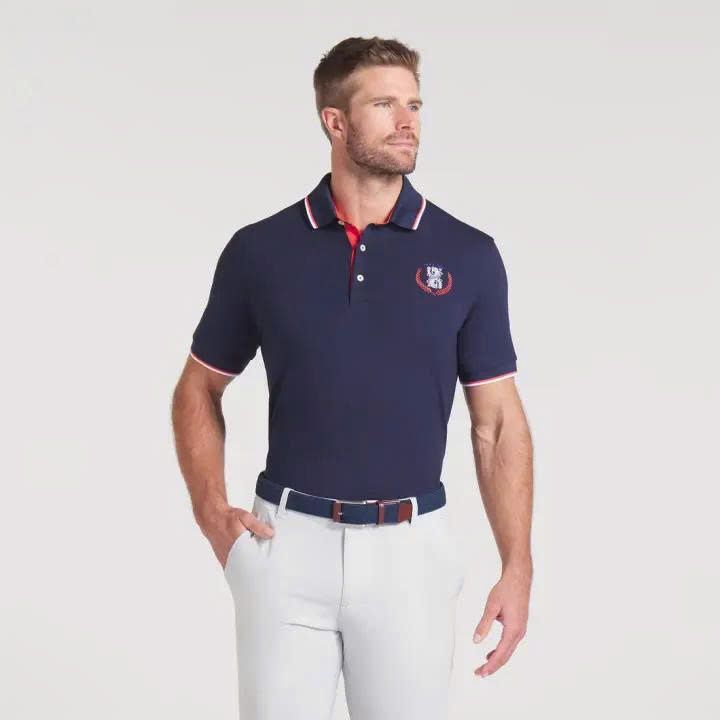 Áo golf nam tay ngắn Modalon Queen City Polo 62884501 | PUMA