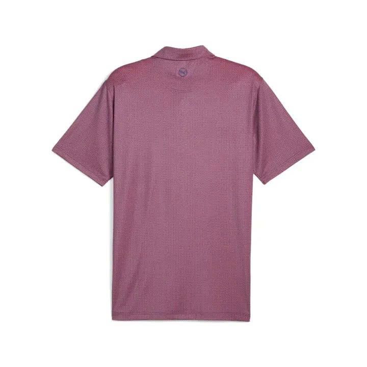 Áo golf nam tay ngắn MATTR Tile Polo 62882302 | PUMA