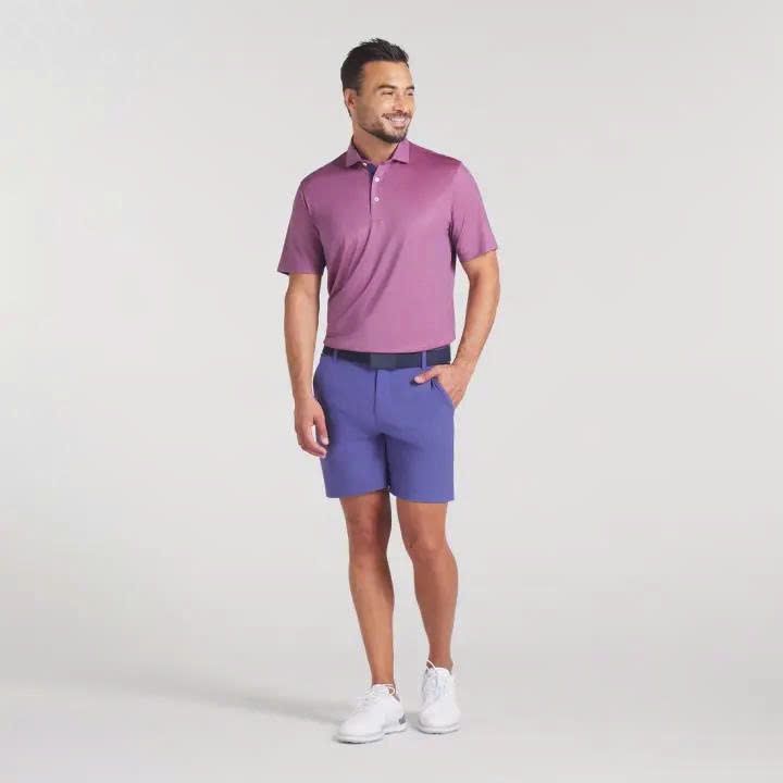 Áo golf nam tay ngắn MATTR Tile Polo 62882302 | PUMA