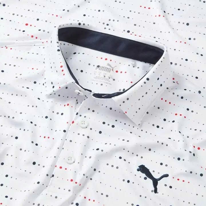 Áo golf nam tay ngắn Keys Polo 63159501 | PUMA