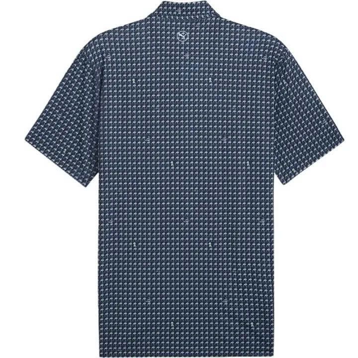 Áo golf tay ngắn nam MATTR PUP 62698701 | PUMA