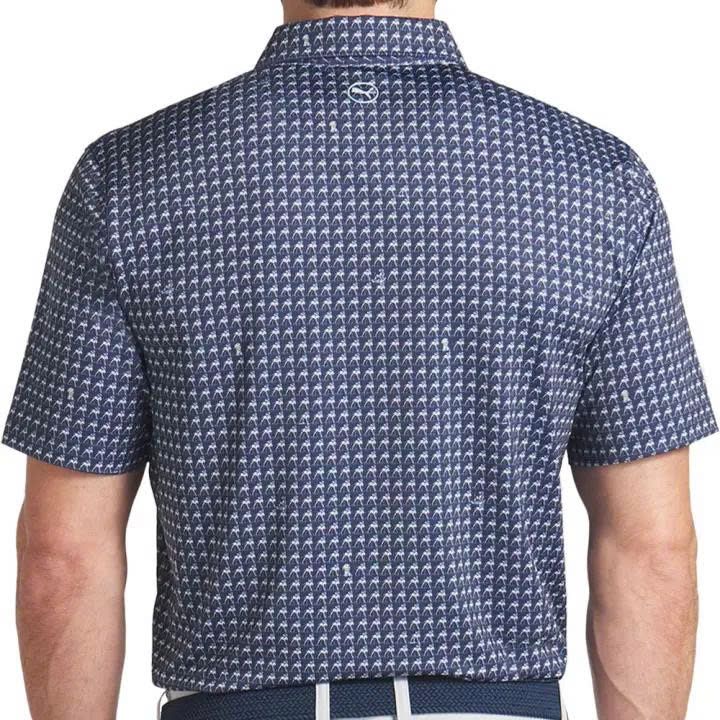 Áo golf tay ngắn nam MATTR PUP 62698701 | PUMA
