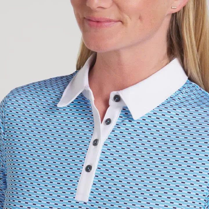 Áo golf nữ tay ngắn W MATTR Morse SS Polo 62935701 | PUMA