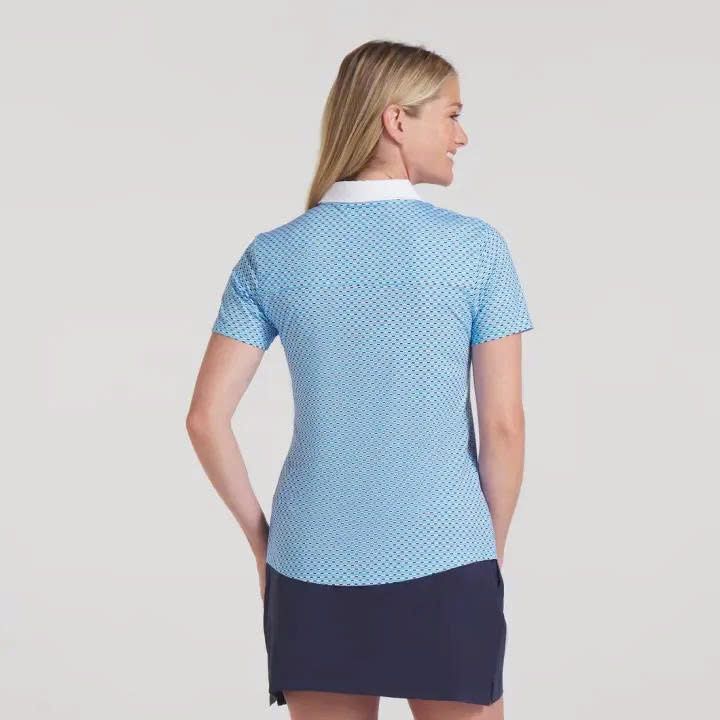 Áo golf nữ tay ngắn W MATTR Morse SS Polo 62935701 | PUMA