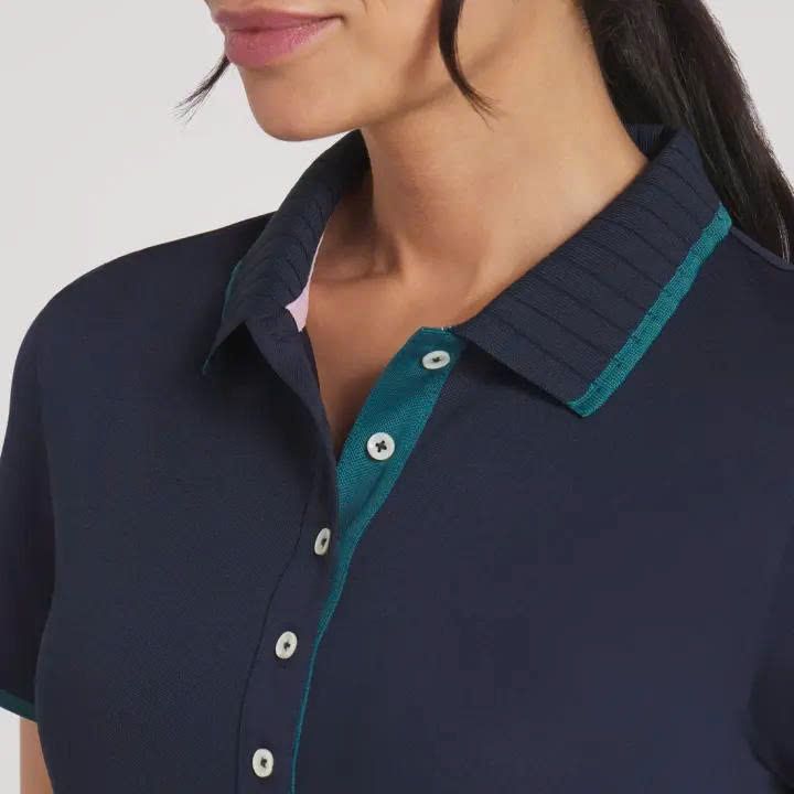 Áo golf nữ tay ngắn PUMA x AP W PIQUE POLO 62685402 | PUMA