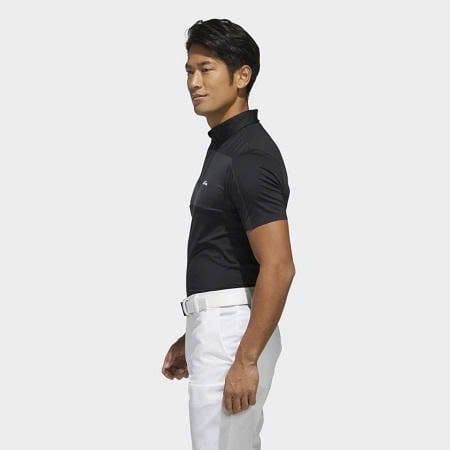 Áo golf nam tay ngắn Adipure Black FJ1759 | Adidas