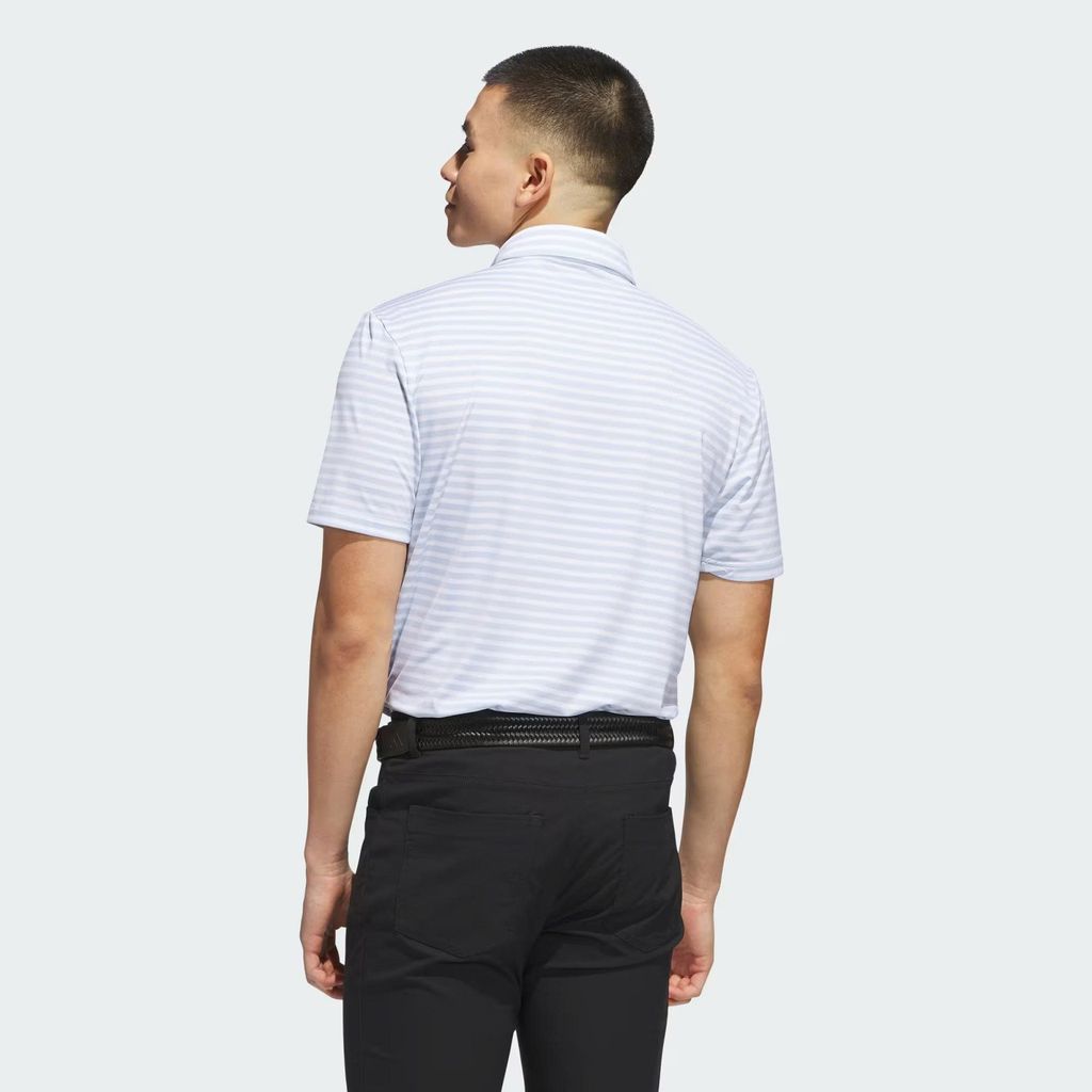 Áo golf nam tay ngắn Ultimate365 Stripe Wonder Blue / White JP0475 | A