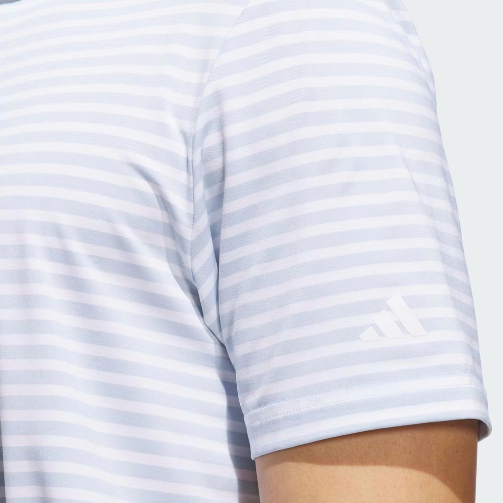 Áo golf nam tay ngắn Ultimate365 Stripe Wonder Blue / White JP0475 | A