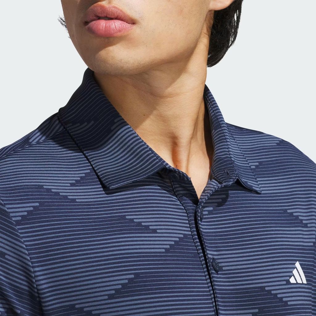 Áo golf nam tay ngắn Ultimate365 Speed Collegiate Navy / Preloved Ink