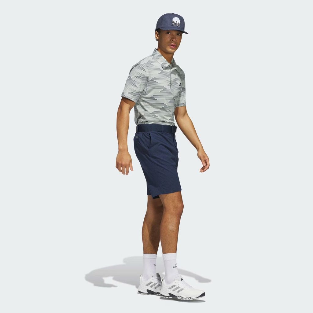 Áo golf nam tay ngắn Speed Ultimate365 Wonder Silver / Collegiate Navy