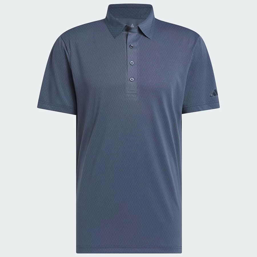 Áo golf nam tay ngắn Tour Texture Ultimate365 Collegiate Navy IK3055 |Áo golf nam tay ngắn Tour Texture Ultimate365 Collegiate Navy IK3055 | Adidas