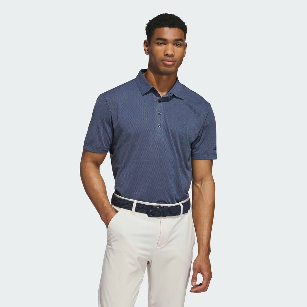Áo golf nam tay ngắn Tour Texture Ultimate365 Collegiate Navy IK3055 |