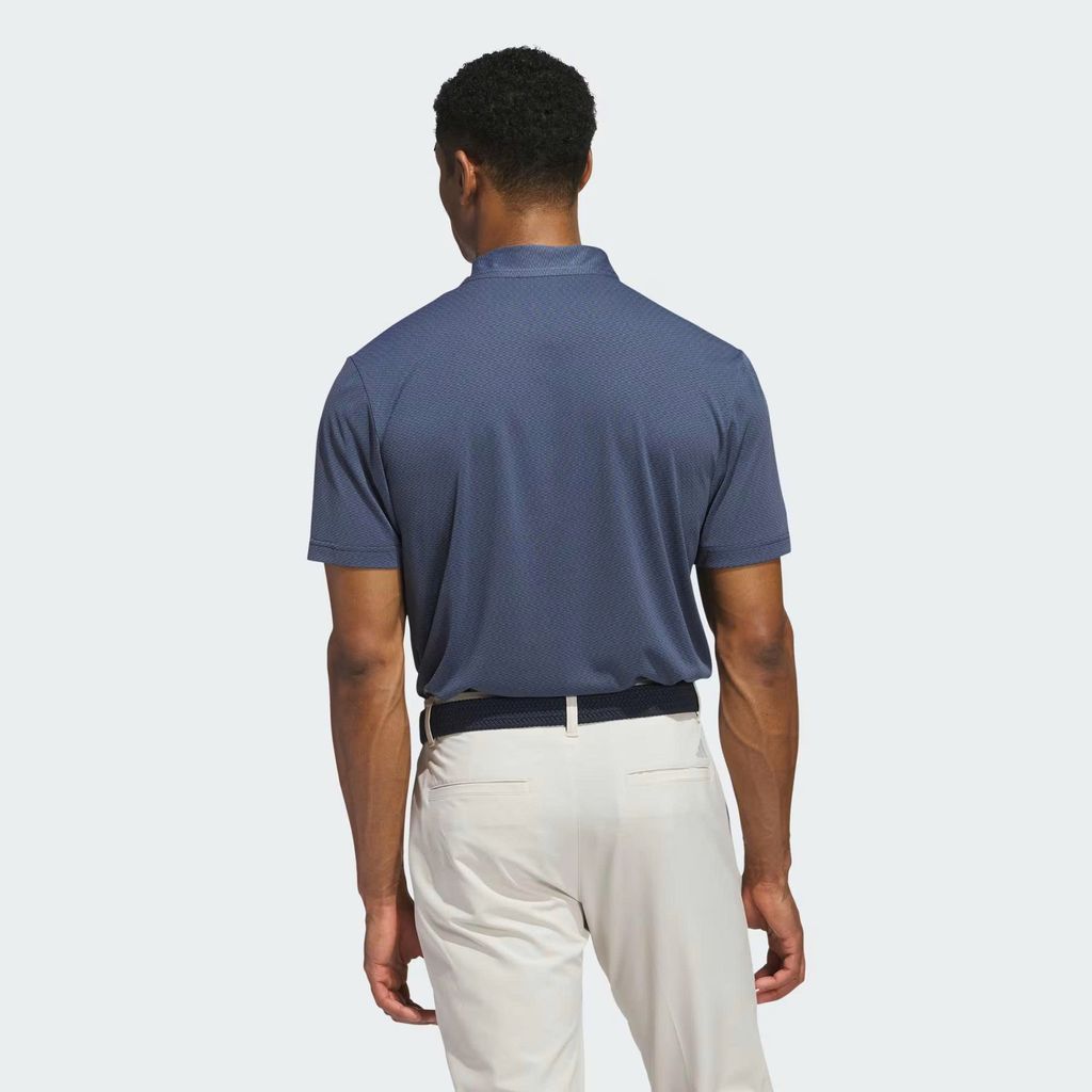 Áo golf nam tay ngắn Tour Texture Ultimate365 Collegiate Navy IK3055 |