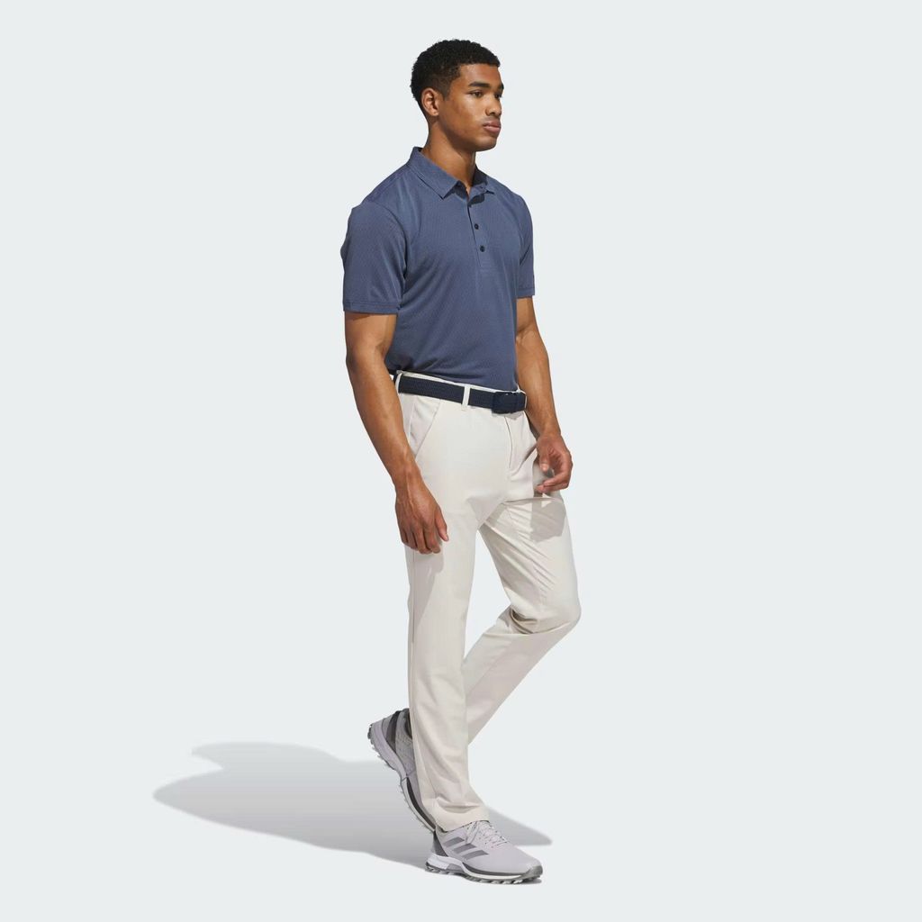 Áo golf nam tay ngắn Tour Texture Ultimate365 Collegiate Navy IK3055 |