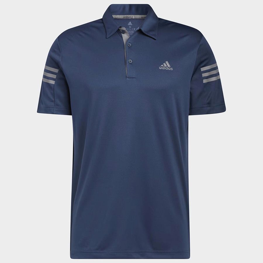 Áo golf nam tay ngắn 3-Stripes NAVY HC5353 | AdidasÁo golf nam tay ngắn 3-Stripes NAVY HC5353 | Adidas