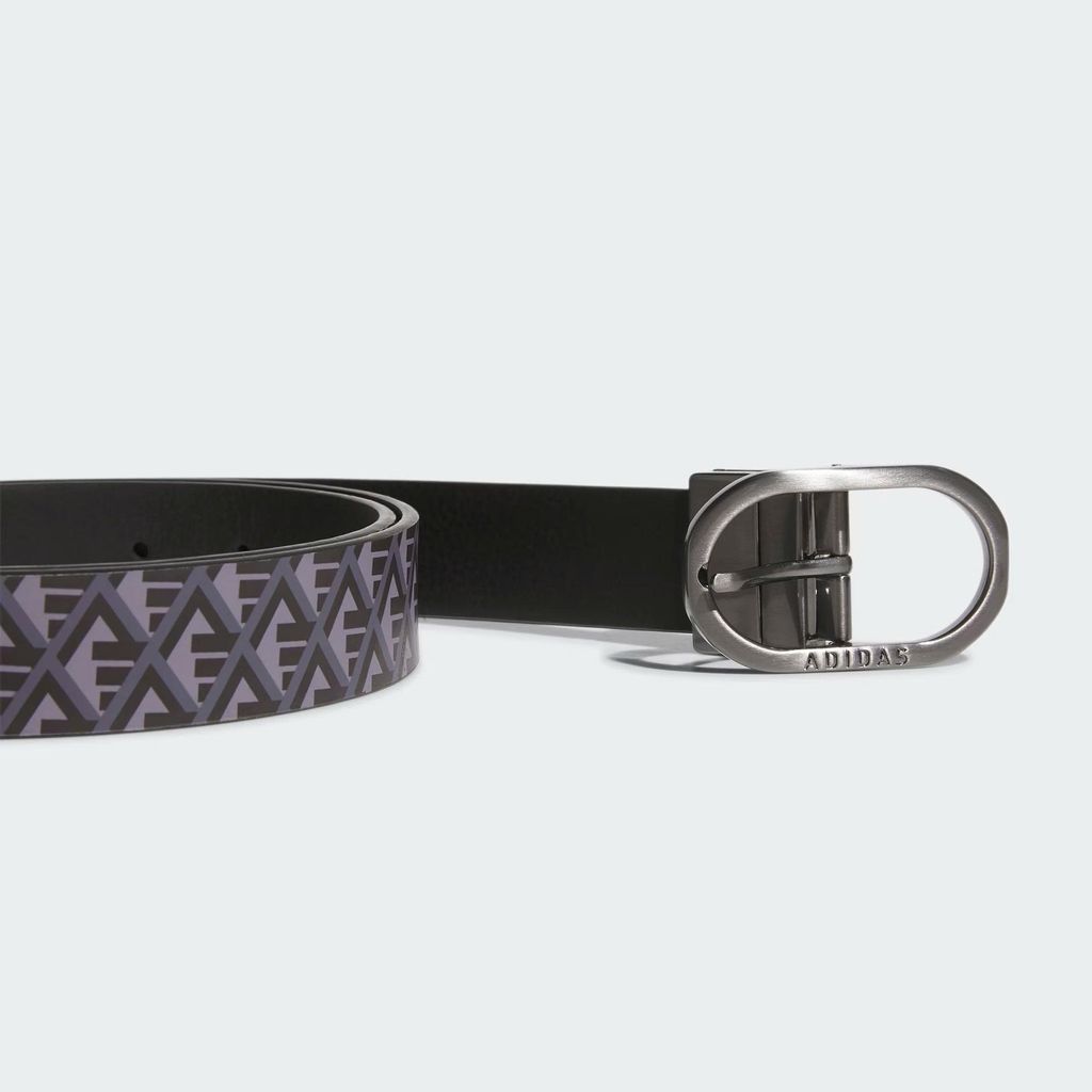 Thắt lưng Hai Mặt Bằng Da PU Black IK7427 | Adidas