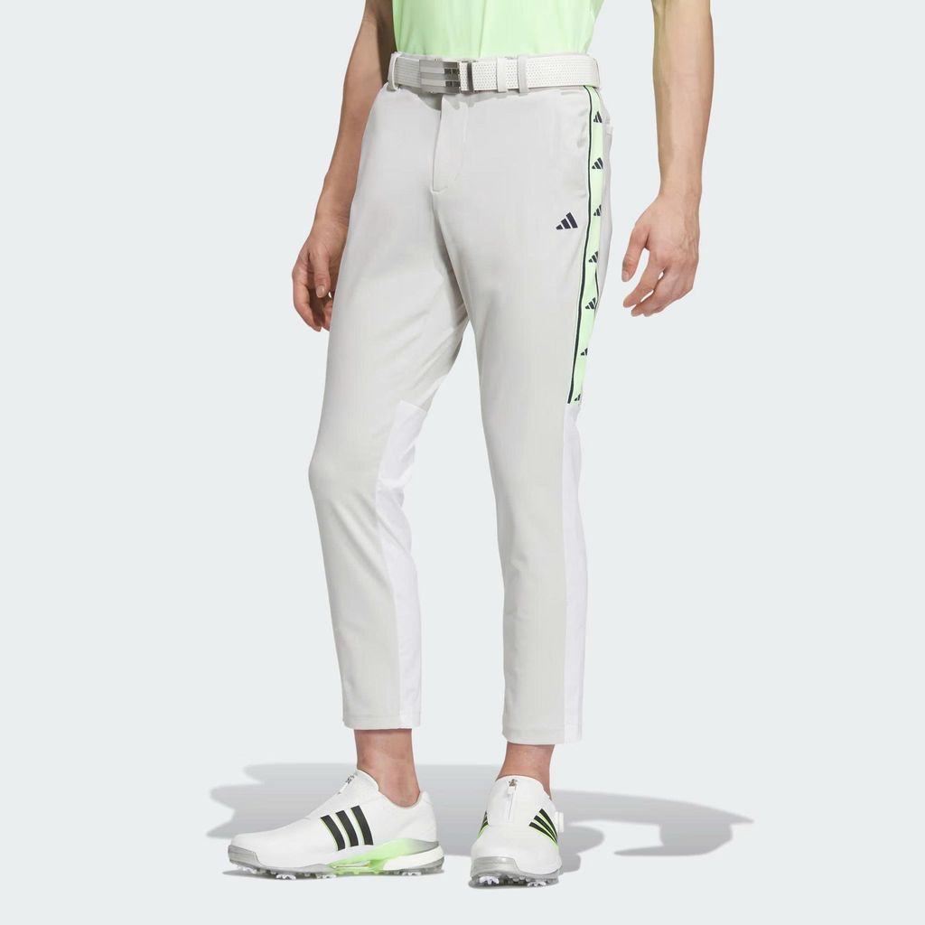 Quần dài golf nam Ess Knit Jog White/Alumin IN9024 | Adidas