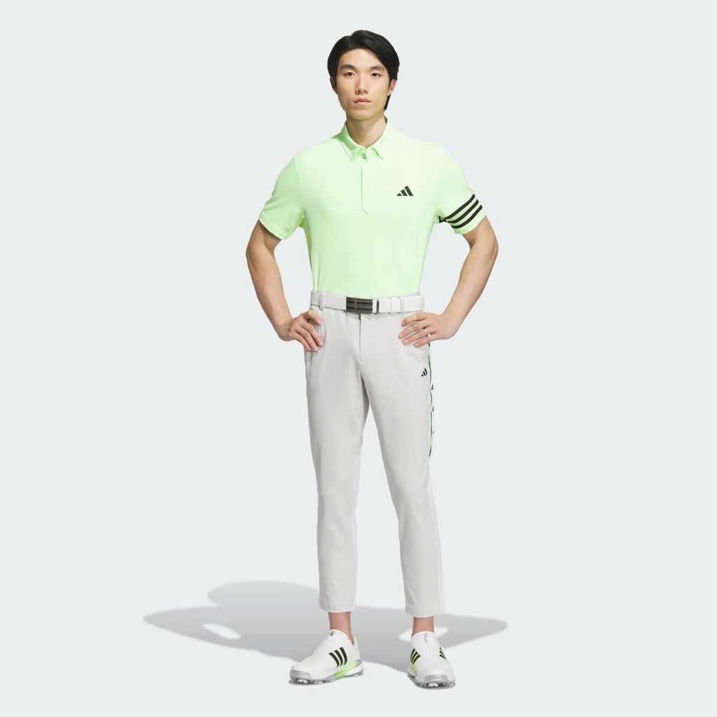 Quần dài golf nam Ess Knit Jog White/Alumin IN9024 | Adidas