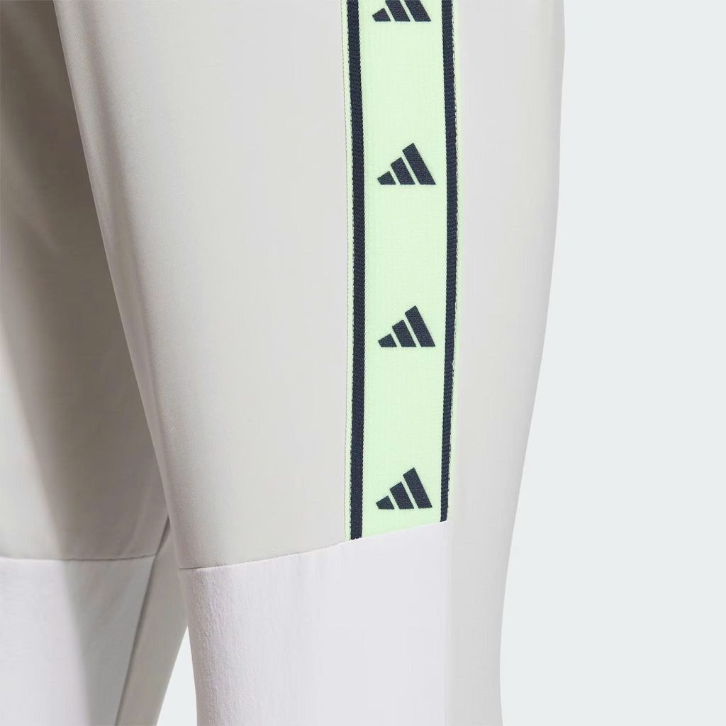 Quần dài golf nam Ess Knit Jog White/Alumin IN9024 | Adidas