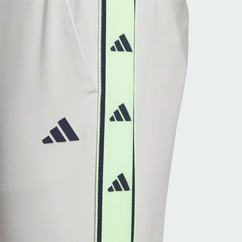 Quần dài golf nam Ess Knit Jog White/Alumin IN9024 | Adidas