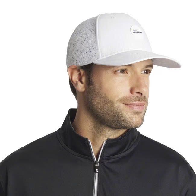 Nón kết golf nam LAGUNA WHITE TH25ALG-1 | Titleist