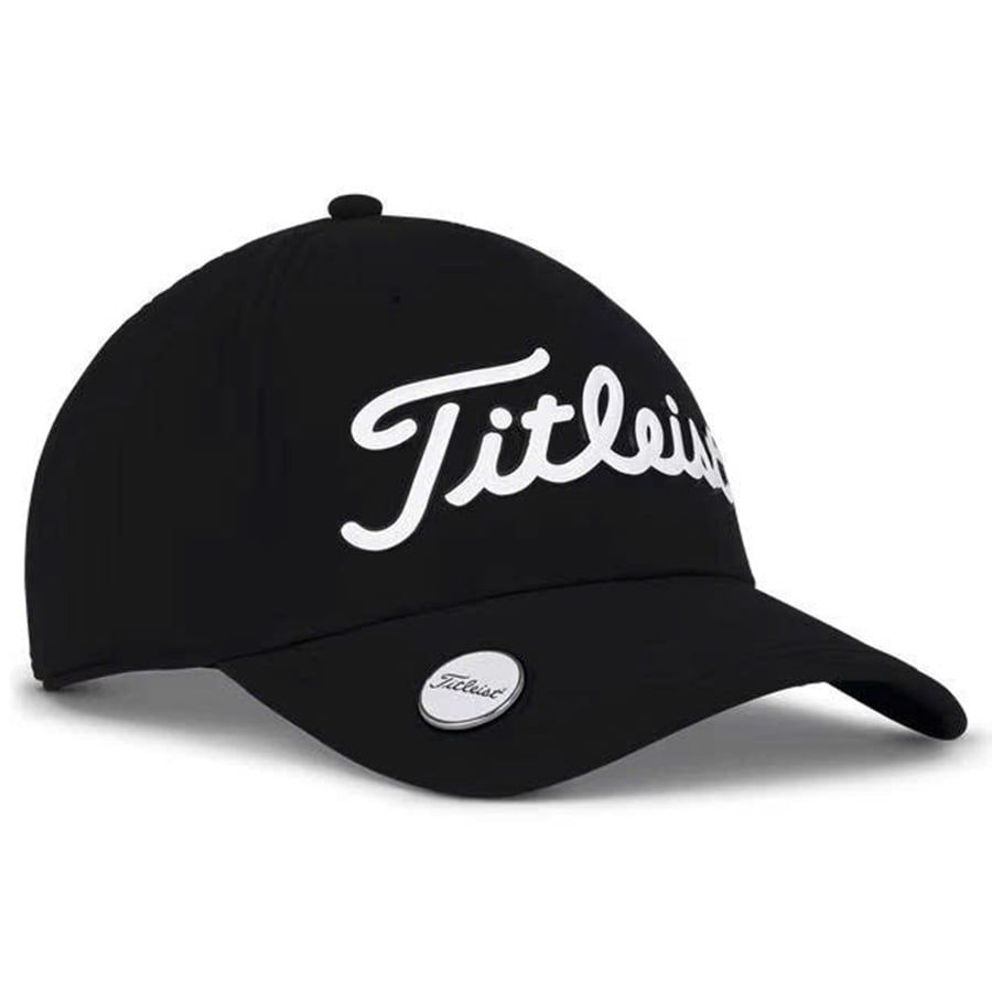 Nón kết golf nam PLAYERS BALL MARKER BLACK/WHITE TH25APBM-01 | TitleisNón kết golf nam PLAYERS BALL MARKER BLACK/WHITE TH25APBM-01 | Titleist