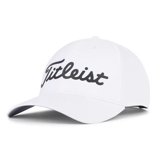 Nón kết golf nam PLAYERS BALL MARKER WHITE/BLACK TH25APBM-10 | Titleis