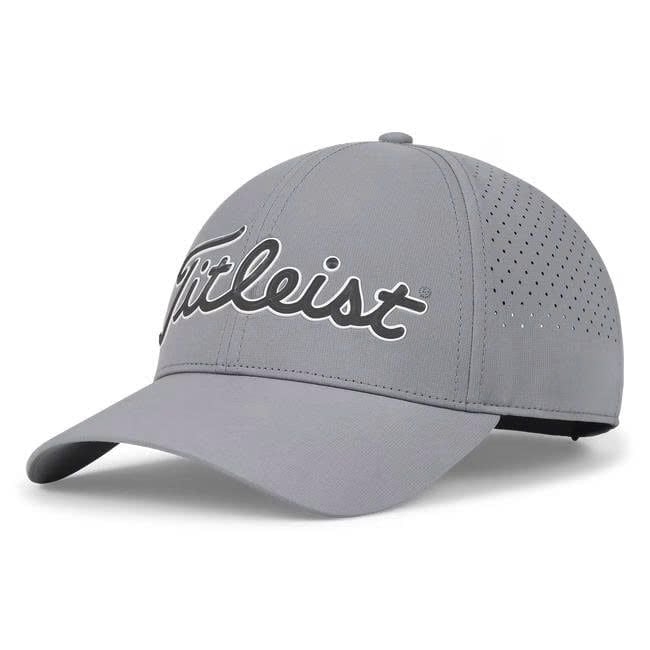 Nón kết golf nam PLAYERS TECH GRAY/CHAR/WHITE TH24APT-001 | TitleistNón kết golf nam PLAYERS TECH GRAY/CHAR/WHITE TH24APT-001 | Titleist