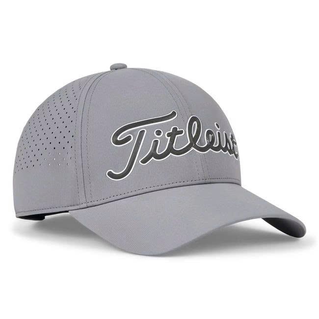 Nón kết golf nam PLAYERS TECH GRAY/CHAR/WHITE TH24APT-001 | Titleist