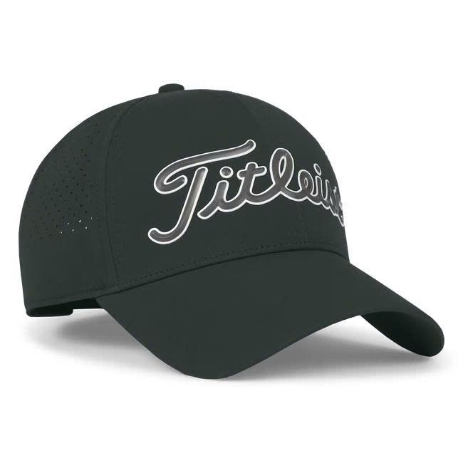 Nón kết golf nam PLAYERS TECH Pine/Charcoal/White TH24APT-301 | Titlei