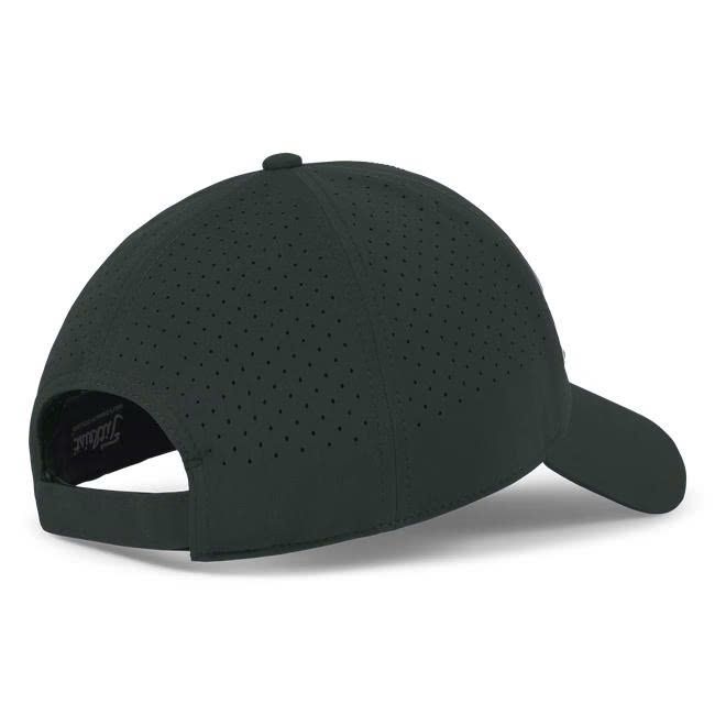 Nón kết golf nam PLAYERS TECH Pine/Charcoal/White TH24APT-301 | Titlei