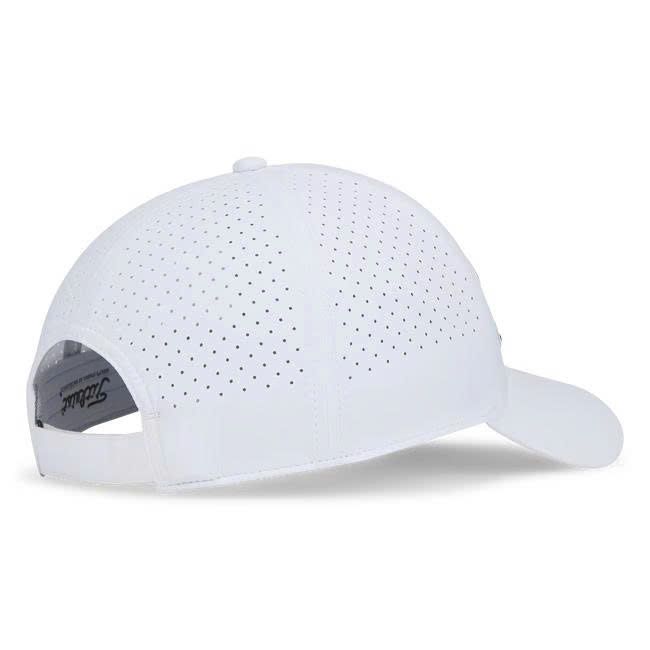 Nón kết golf nam PLAYERS TECH WHITE/BLACK TH24APT-10 | Titleist