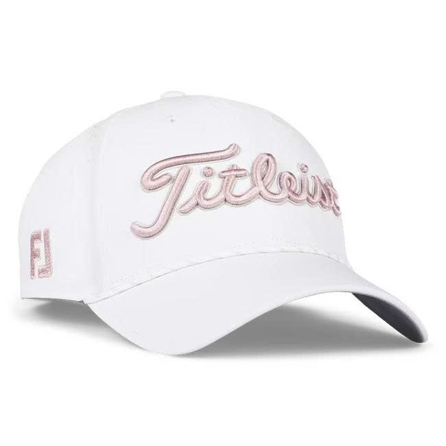 Nón kết golf nam TOUR BREEZER White/Soft Pink/Marble TH23ATB-150 | Tit