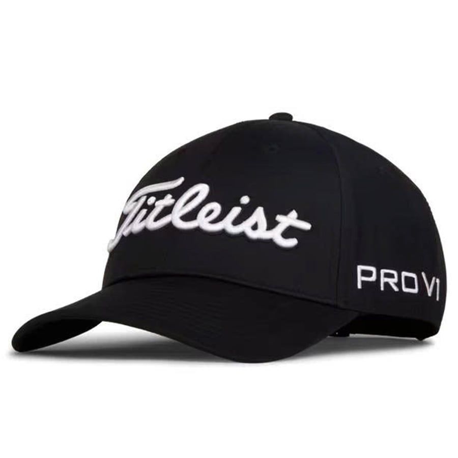 Nón kết golf nam TOUR PERFORMANCE BLACK/WHITE TH25ATP-01 | TitleistNón kết golf nam TOUR PERFORMANCE BLACK/WHITE TH25ATP-01 | Titleist