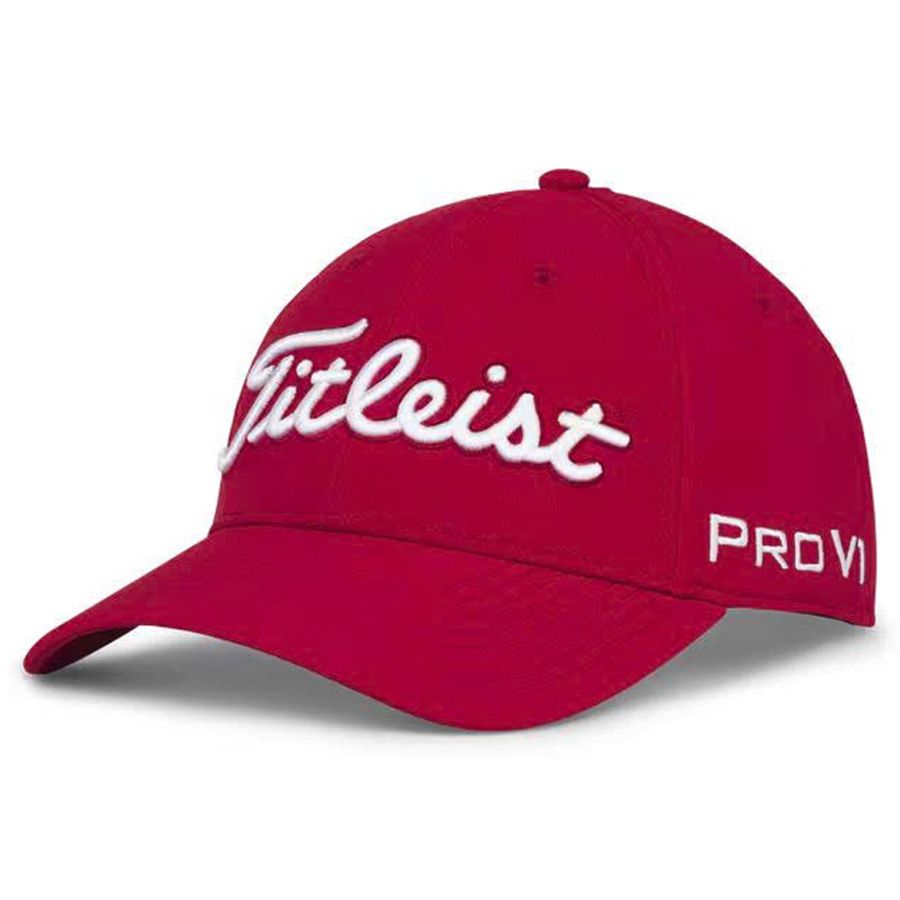 Nón kết golf nam TOUR PERFORMANCE RED/WHITE TH25ATP-61 | TitleistNón kết golf nam TOUR PERFORMANCE RED/WHITE TH25ATP-61 | Titleist